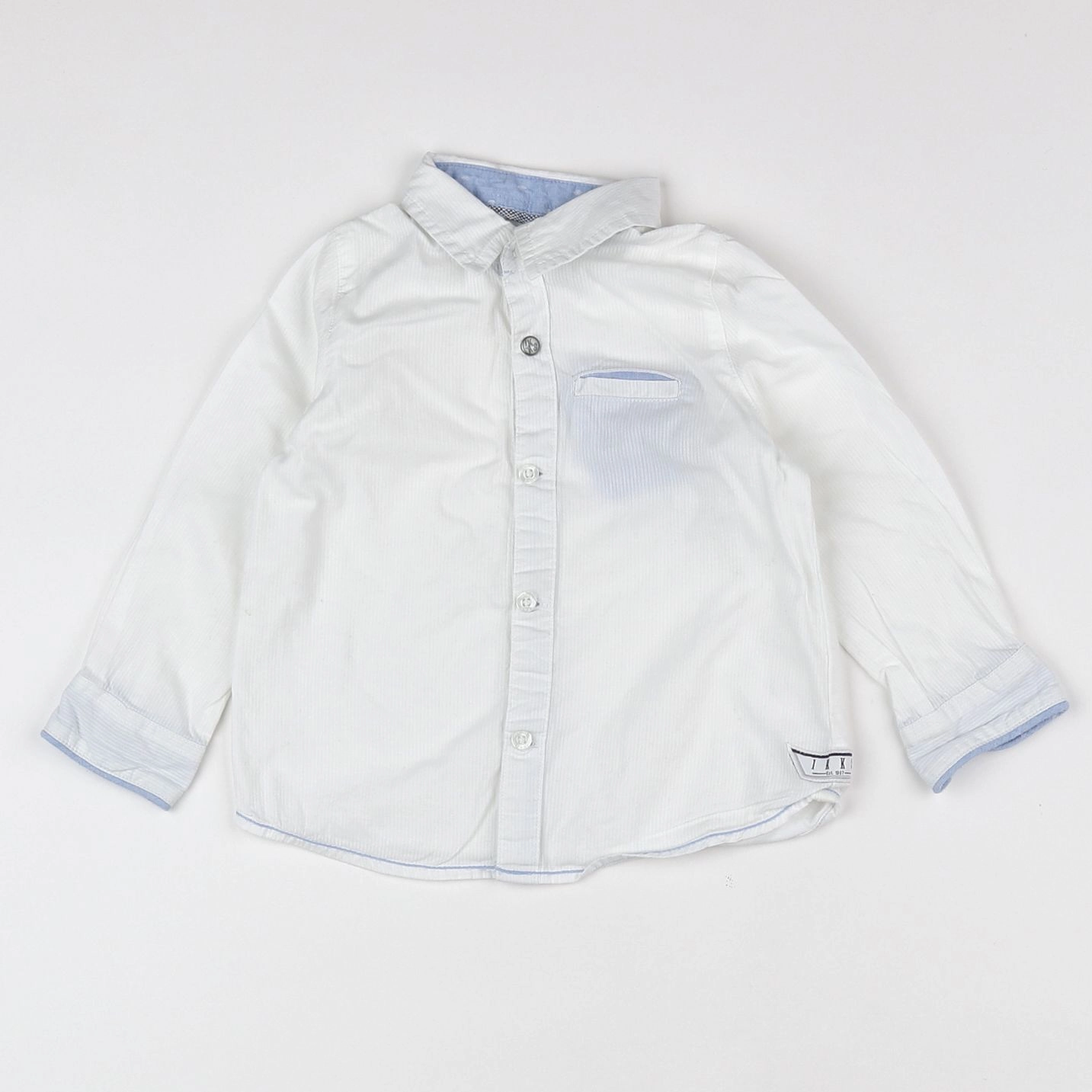 IKKS - chemise blanc - 18 mois